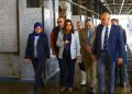 وزيرة التنمية ومحافظ القليوبية يتفقدان مجزر الخانكة لادراجه في خطة تطوير ورفع كفاءة المجازر