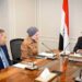 وزير الخارجية والهجرة يجتمع مع قيادات وأعضاء قطاع الشئون البرلمانية بالوزارة