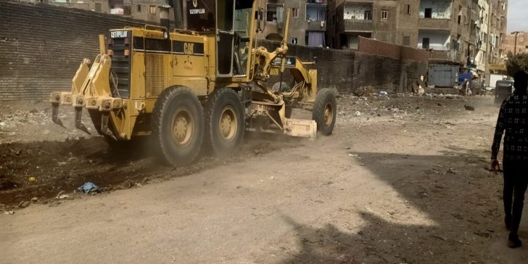 وزيرة التنمية المحلية تعلن بدء أعمال مشروع تطوير و رفع كفاءة شارع الرشاح ” مصرف مسطرد” بالقليوبية