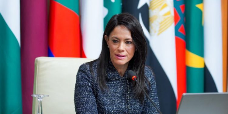 وزيرة التخطيط تشارك في احتفال بنك الاستثمار الأوروبي باليوم العالمي للمرأة