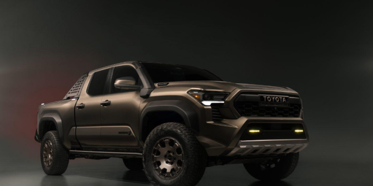 تويوتا تاكوما 2025 البيك أب الجديدة