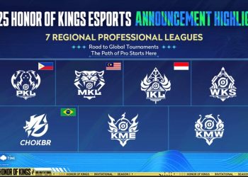 الكشف عن أجندة بطولات HOK ESPORTS 2025