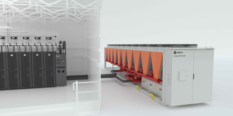 فيرتف” تكشف عن نظام طرد الحرارة المرن وعالي الكثافة لدعم التبريد الهجين