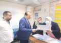 نائب الوزير يتفقد وحدات طب الأسرة بمحافظة القاهرة ويوصي بمجازاة المقصرين