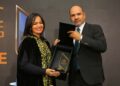 المنتدى السنوي للمسؤولية المجتمعية يكرم هنا طه بجائزة “أثر”