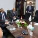 وزير الكهرباء يجتمع بالعاملين بشركة شرق الدلتا لإنتاج الكهرباء بحضور محافظ الإسماعيلية
