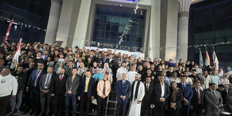 “مجلس الشباب المصري يعزز دور الشباب في دعم الحركة الطلابية خلال حفل إفطار جامعة الأقصر”