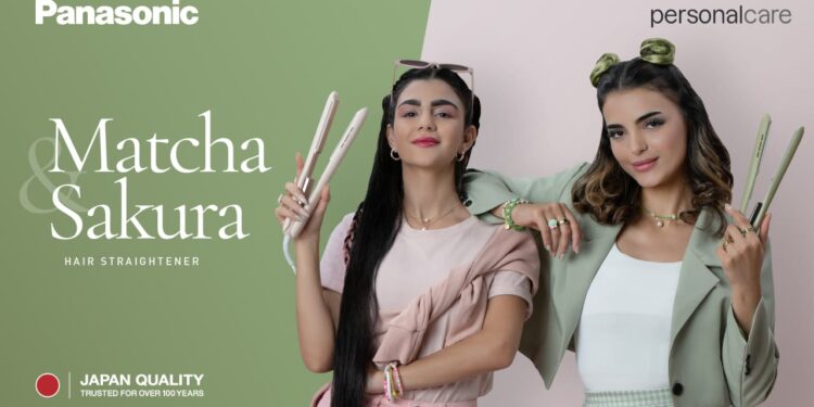 باناسونيك تكشف عن مجموعة ماتشا ساكورا من أدوات تمليس الشعر 2 في 1