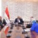 وزير العمل يبحث مستجدات إعداد استراتيجية لتطوير مهام وخدمات الوزارة