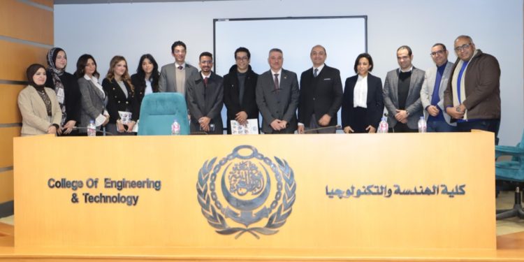 فيكسد مصر تنظيم ندوة لطلاب الأكاديمية العربية للعلوم والتكنولوجيا لتعريفهم بأحدث التطورات في سوق العمل التنقي