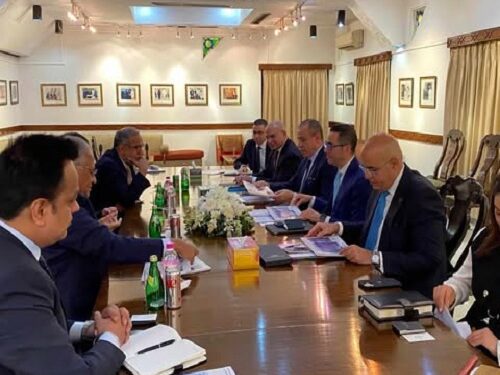 وزير الاستثمار يلتقي قيادات شركة TCI Sanmar لبحث توسعات استثمارية جديدة للشركة في مصر