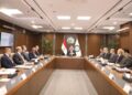 وزير البترول يشهد اجتماع الجمعية العامة للشركة المصرية للغازات الطبيعية جاسكو