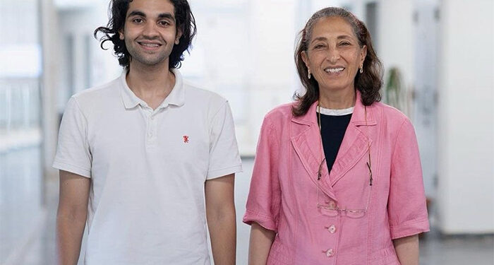 ريم بهجت رئيس جامعة مصر للمعلوماتية: تليفر للإدارة باوتاوا كندا تكرم طالبنا المتفوق مهند شعبان