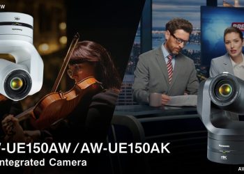 AW-UE150AW/AK PTZ أعد تعريف إنتاج الفيديو الاحترافي باستخدام كاميرا باناسونيك 