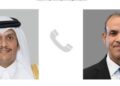 اتصال هاتفي بين وزير الخارجية والهجرة ونظيره القطري