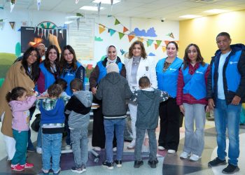 بنك قناة السويس يُنظم زيارة لمؤسسة مستشفى سرطان الأطفال – مصر 57357 لدعم الأطفال المرضى بمناسبة شهر رمضان المُبارك