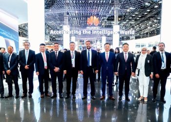 المصرية للاتصالات تنشر أنظمة هواوي SBC وIMS فائقة السعة