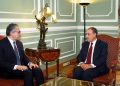 وزير الخارجية يلتقى الدكتور خالد العناني المرشح المصري لمنصب مدير عام منظمة اليونسكو