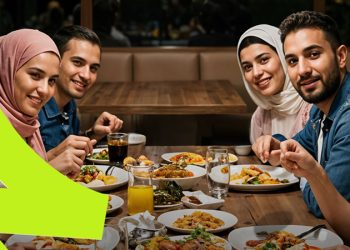 اندرايف تمنح الكابتن الأعلى تحقيقًا للرحلات خلال رمضان إفطار مجاني مع عائلاتهم في الشيف بوراك