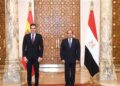 الرئيس السيسى ورئيس وزراء إسبانيا يؤكدان رفض محاولة لتهجير الفلسطينيين