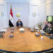 الرئيس السيسي يجتمع مع رئيس الوزراء ووزير الكهرباء