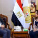 وزيرة التنمية المحلية تلتقي رئيس لجنة المشروعات الصغيرة والمتوسطة بمجلس النواب