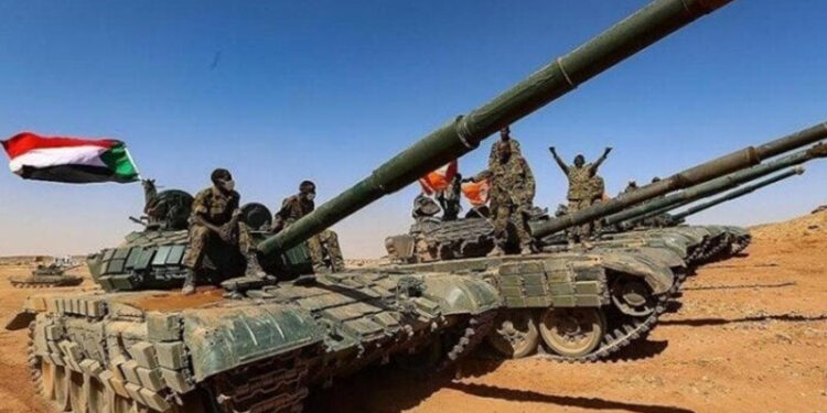 الجيش السوداني يُحبط استهداف “الدعم السريع” لسد مروي