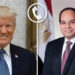 الرئيسان السيسى وترامب يبحثان تطور أوضاع الشرق الأوسط وجهود استعادة الهدوء
