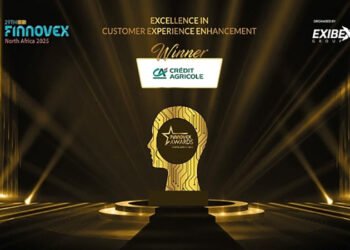 بنك كريدي أجريكول مصر يحصد جائزة «التميز في تحسين تجربة العملاء» من Finnovex