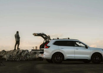 سيارة هوندا CR7 يمكنها التحول إلى بيت تخييم