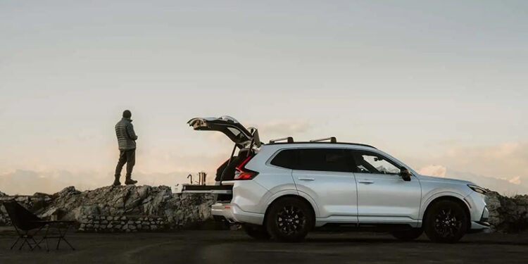 سيارة هوندا CR7 يمكنها التحول إلى بيت تخييم