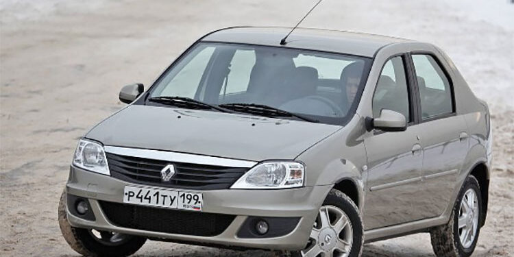 رينو لوجان سيدان سعرها 250 ألف جنيه