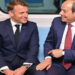 الرئيس السيسي ونظيره الفرنسي يصلان إلى العريش