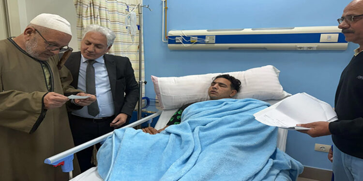 وزير العمل: صرف 100 ألف جنيه دعم مالى للعامل ضحية حادث “سيرك طنطا”.