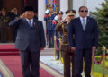 الريس السيسي يستقبل نظيره الإندونيسي اليوم