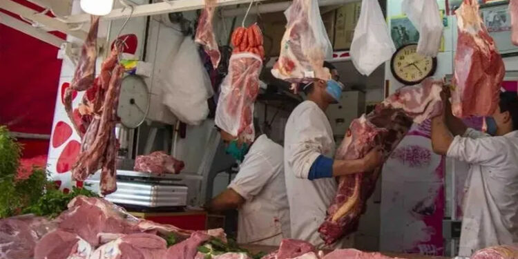 أسعار اللحوم الحمراء اليوم السبت