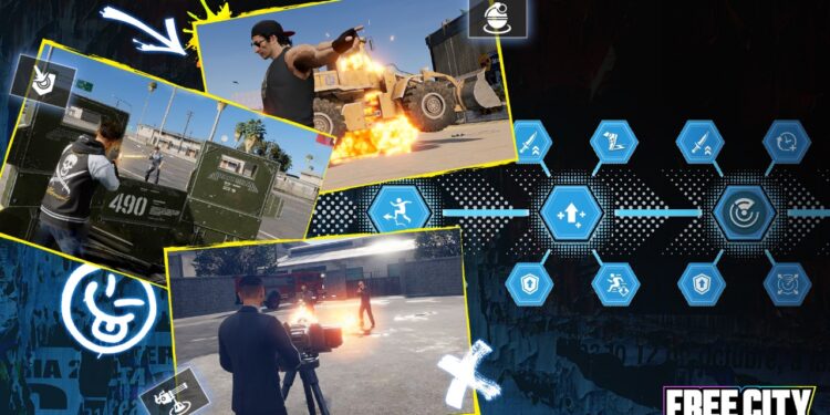 جارينا تُطلق لعبة Garena Free City الأحدث لها بالشرق الأوسط وأفريقيا