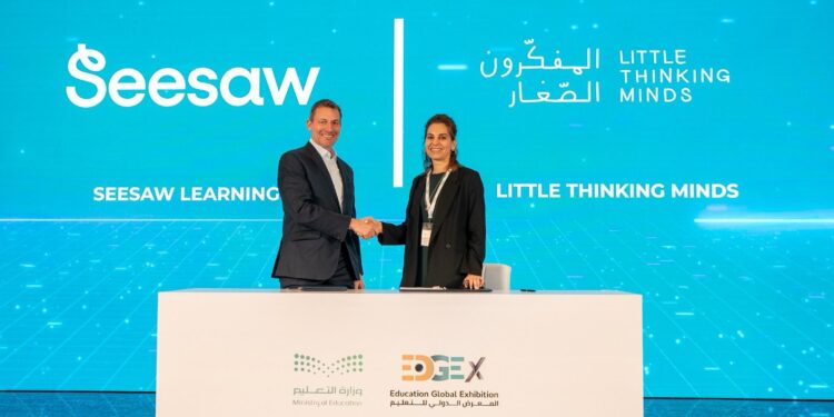 Seesaw تستحوذ على “المفكرون الصغار” للتوسُّع في حلول التعليم الإلكتروني