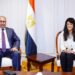وزيرة التخطيط والتنمية الاقتصادية تلتقي سفير مصر الجديد لدى الصين