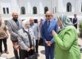 محافظ المنيا يكرم الأمهات المثاليات بالتعاون مع مؤسسة العربى لتنمية المجتمع