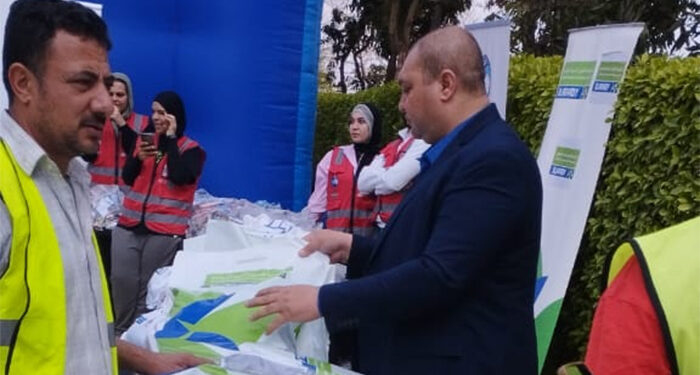 مؤسسة العربى تشارك 250 طفل احتفالات محافظة القاهرة بيوم اليتيم