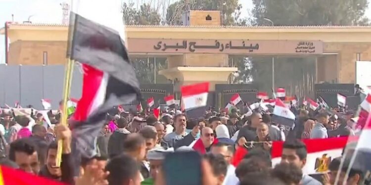 مجلس الشباب المصري يعلن الانضمام الكامل لرفض التهجير