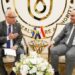 رئيس هيئة الرعاية الصحية يلتقى سفير مملكة السويد لدى مصر