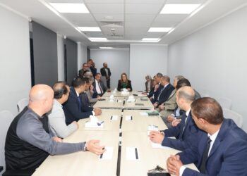 بالصور “رئيس البريد” تتفقد.. مكاتب بريد “القليوبية” لمتابعة حركة انتظام صرف العمل