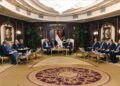وزير الداخلية يستقبل مُفوض الهجرة والشئون الداخلية بالاتحاد الأوروبى