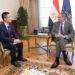 وزير الاتصالات يلتقى الرئيس التنفيذى الجديد لشركة هواوى مصر