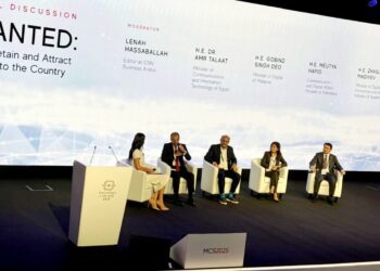 وزير الاتصالات من دبي: نتوسع في تدريب الكوادر المتخصصة بالذكاء الاصطناعي