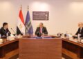 وزير الاتصالات يبحث التعاون مع شركة فوداكوم وفودافون مصر ومؤسسات استثمارية كبرى بجنوب أفريقيا