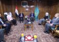 وزير الاتصالات يبحث مع محافظ القليوبية  مستجدات العمل فى مشروعات التعاون المشترك فى مجالات تطوير البنية التحتية الرقمية