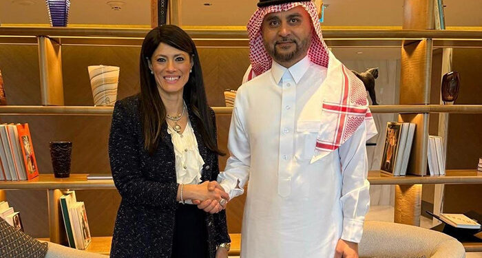 «المشاط» تبحث مع مدير صندوق «أوبك» للتنمية الدولية التوسع في تمويل القطاع الخاص لزيادة الاستثمارات ومعدلات التشغيل